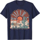 I Will Makes A Way In The Wilderness, Isaiah 43:19 Christian T-Shirt - T-Shirt | Navy