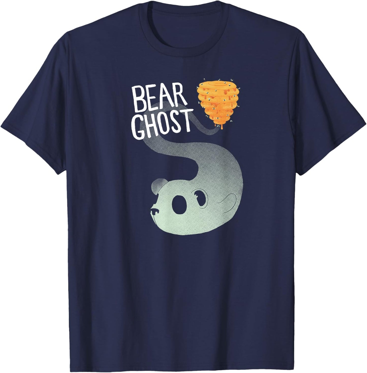 Bear Hive T-Shirt - T-Shirt | Navy