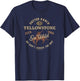 Yellowstone Dutton Ranch So Wild Logo T-Shirt - T-Shirt | Navy