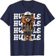 Hip Hop Lion Hustle Money Urban Drip Streetwear Black King T-Shirt - T-Shirt | Navy
