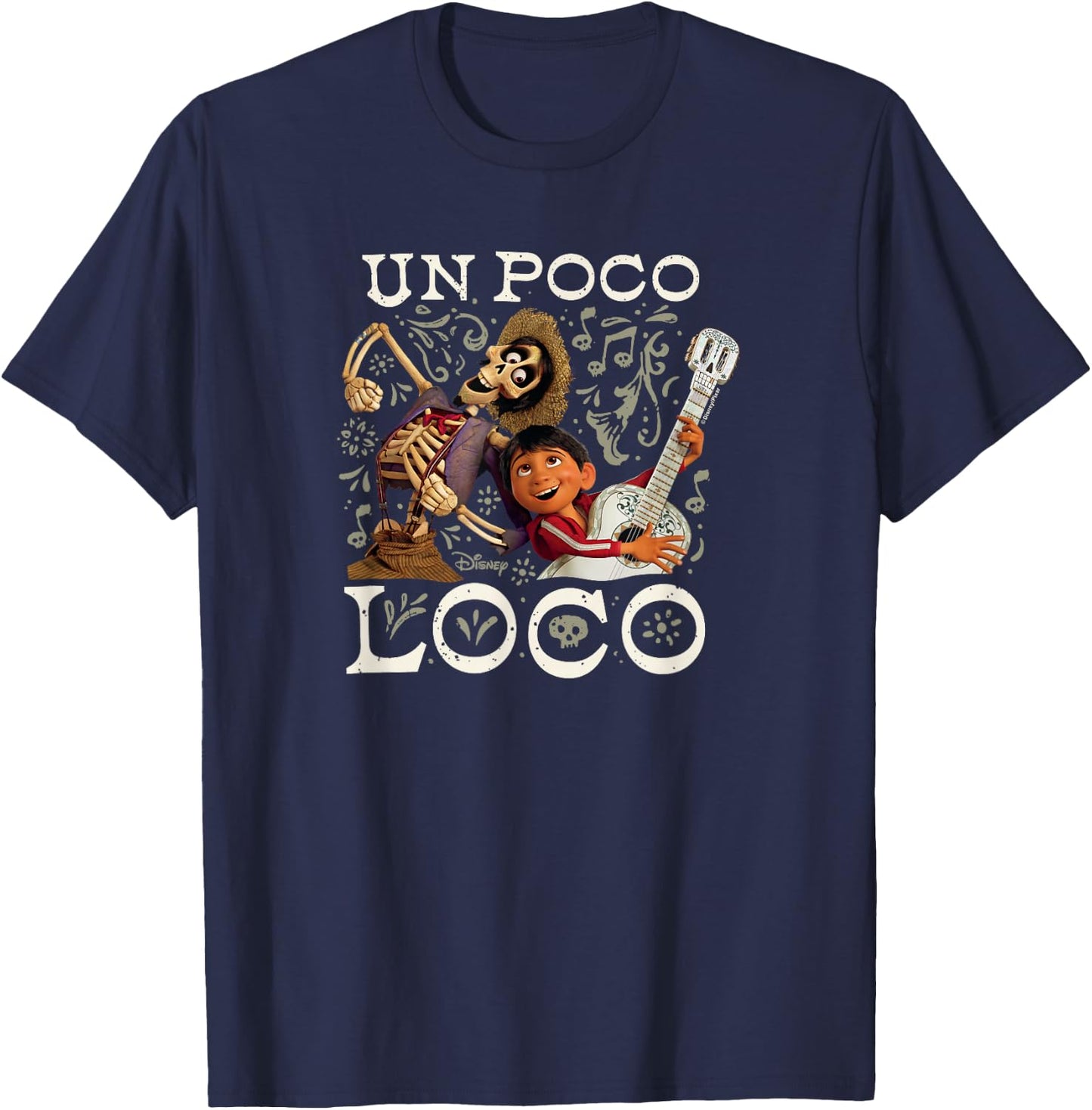 Coco - Un Poco Loco T-Shirt - T-Shirt | Navy