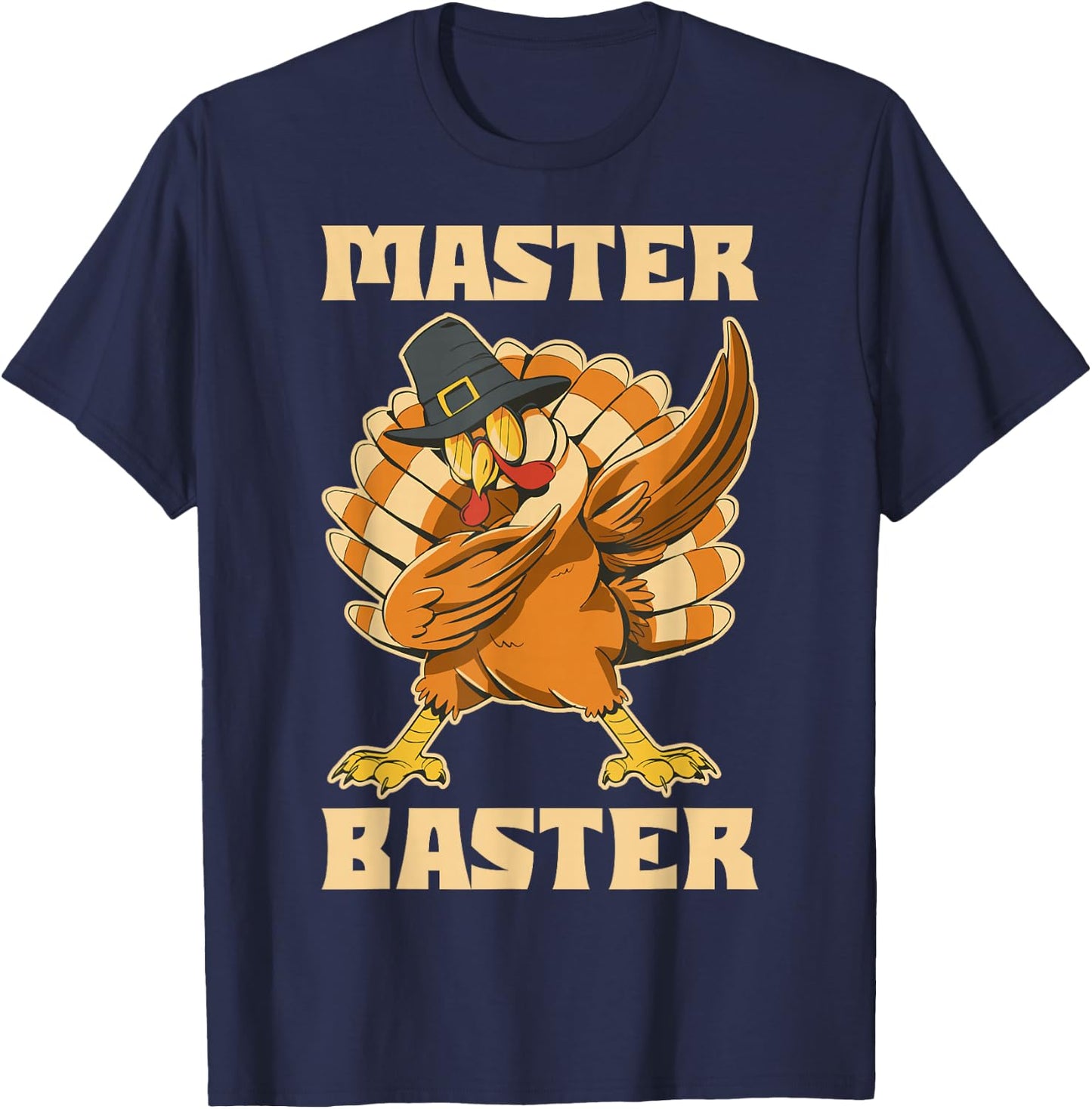 Master Baster T-Shirt - T-Shirt | Navy