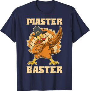 Master Baster T-Shirt - T-Shirt | Navy