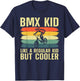Cool BMX For Kids Boys Men BMX Racing Off Road Bike Riders T-Shirt - T-Shirt | Navy
