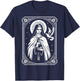 St Teresa of Avila Interior Castle Catholic Patron Saint T-Shirt - T-Shirt | Navy
