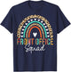Front Office Squad Administrative Assistant School Secretary T-Shirt - T-Shirt | Navy