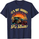 Hot Rod, Ist Not Bought its Built, Retro Vintage Rat Rod T-Shirt - T-Shirt | Navy