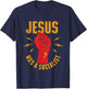 Jesus Was A Socialist - Christian Faith Jesus Christ T-Shirt - T-Shirt | Navy
