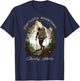 Sawtooth Mountains Stanley Idaho Hiking Scene T-Shirt - T-Shirt | Navy
