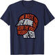 Don't Waste Your Time On Me Voice Inside My Head Graphic T-Shirt - T-Shirt | Navy