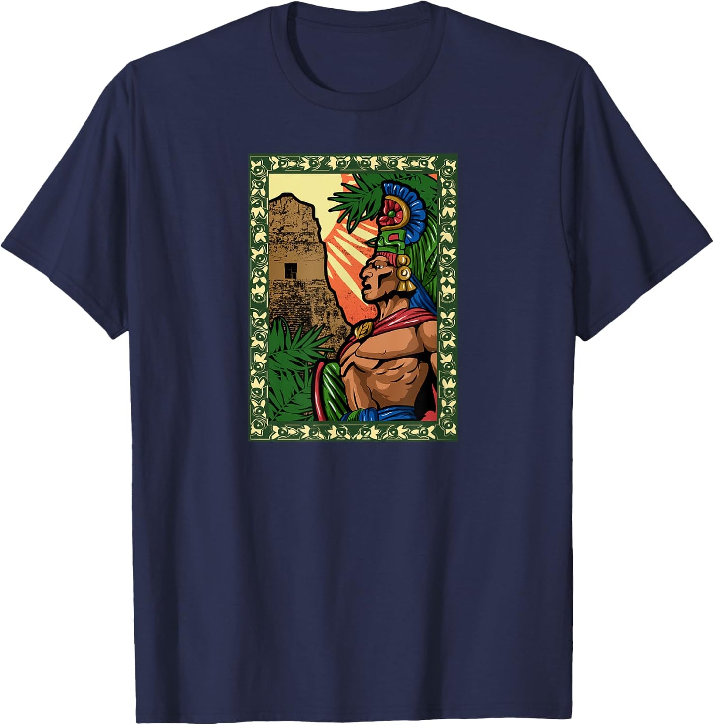 Guatemala Proud Hispanic Guate Guatemalan Tecun Uman T-Shirt - T-Shirt | Navy