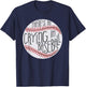 There is no Crying in Baseball Funny Sports Ball Game T-Shirt - T-Shirt | Navy