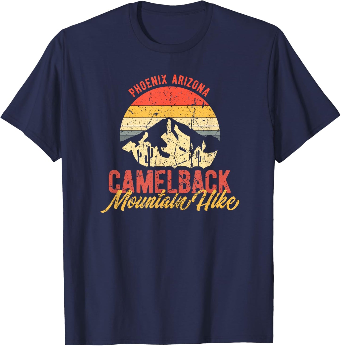 Camelback mountain hike T-Shirt - T-Shirt | Navy