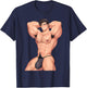 Bara Tiddies Barazoku Sexy Gay Male Art Erotic Bulge Yaoi T-Shirt - T-Shirt | Navy