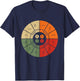 Vintage Ohms Law Diagram Electrical Electronics Engineer T-Shirt - T-Shirt | Navy