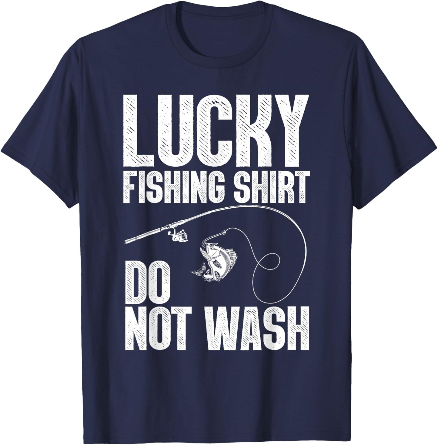 Funny Fishing Design Women Kids Fisherman Fishing T-Shirt - T-Shirt | Navy