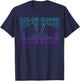 Color Guard Colour Guard Retro T-Shirt - T-Shirt | Navy