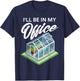I'll Be In My Office Funny Greenhouse Garden Gardening Lover T-Shirt - T-Shirt | Navy