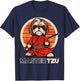 Master Tzu Ninja Shih Tzu Samurai Dog Anime T-Shirt - T-Shirt | Navy