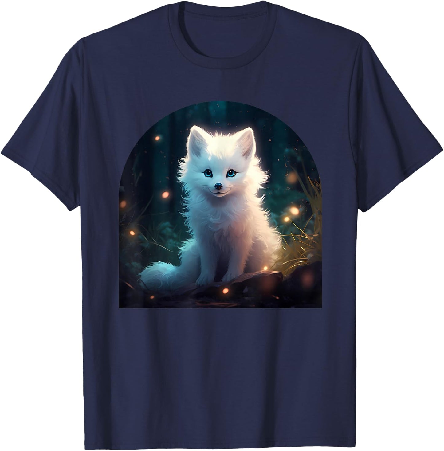 Arctic Fox Kids T-Shirt - T-Shirt | Navy