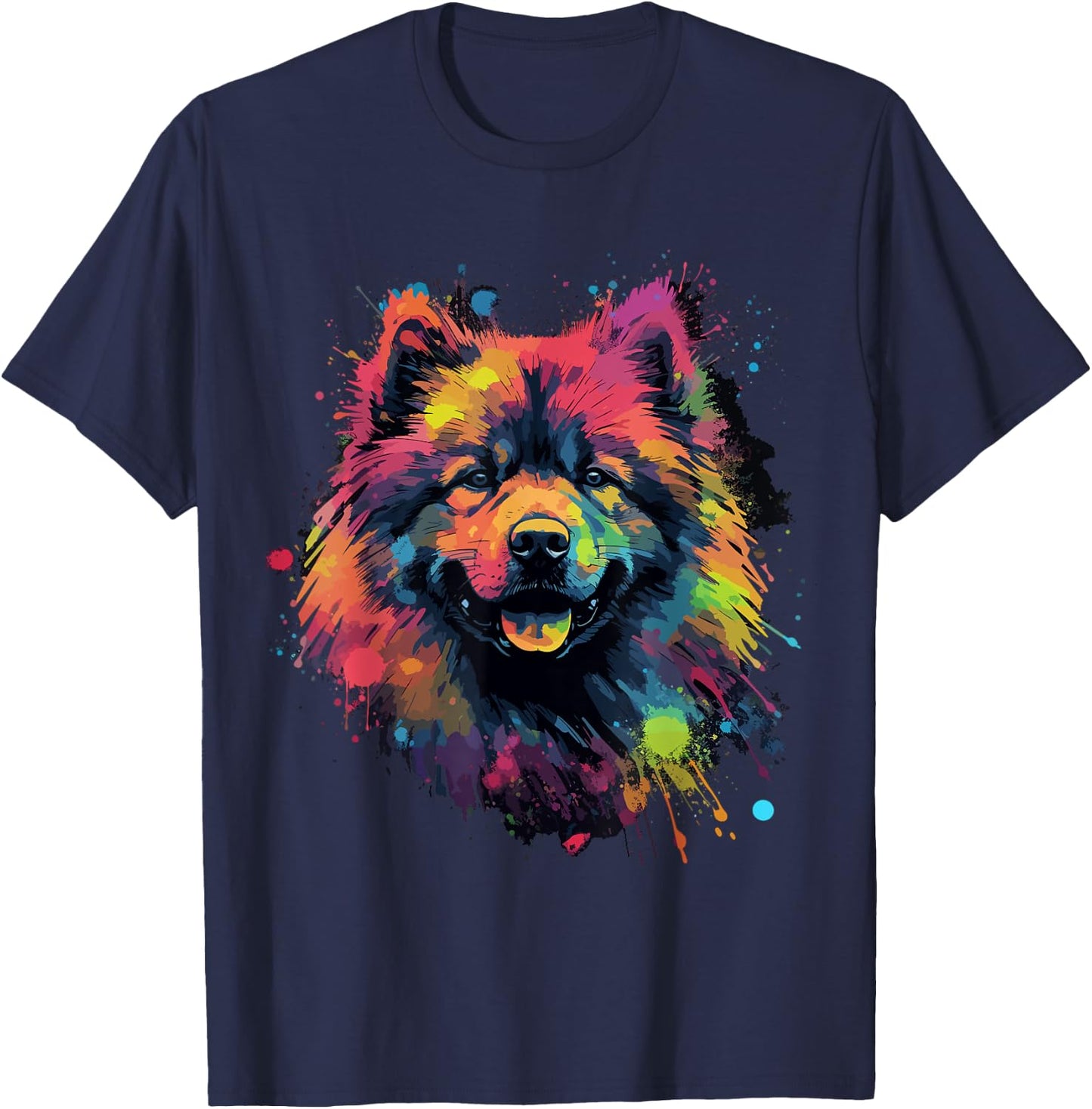 Eurasier Dog Women T-Shirt - T-Shirt | Navy