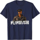 He Him Sir Gay Pride - Leather Gay Daddy Bear Kink Gay Biker T-Shirt - T-Shirt | Navy