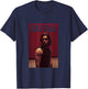Escape From New York Snake Plissken Still T-Shirt - T-Shirt | Navy