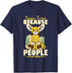 Fennec Fox Stuffed Animal Fennec Fox Necklace Fennec Fox T-Shirt - T-Shirt | Navy