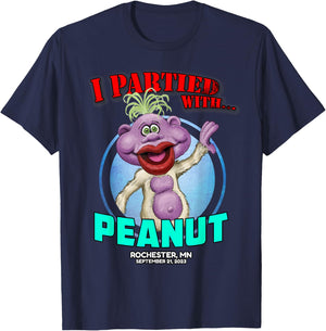 Peanut Rochester, MN (2023) T-Shirt - T-Shirt | Navy