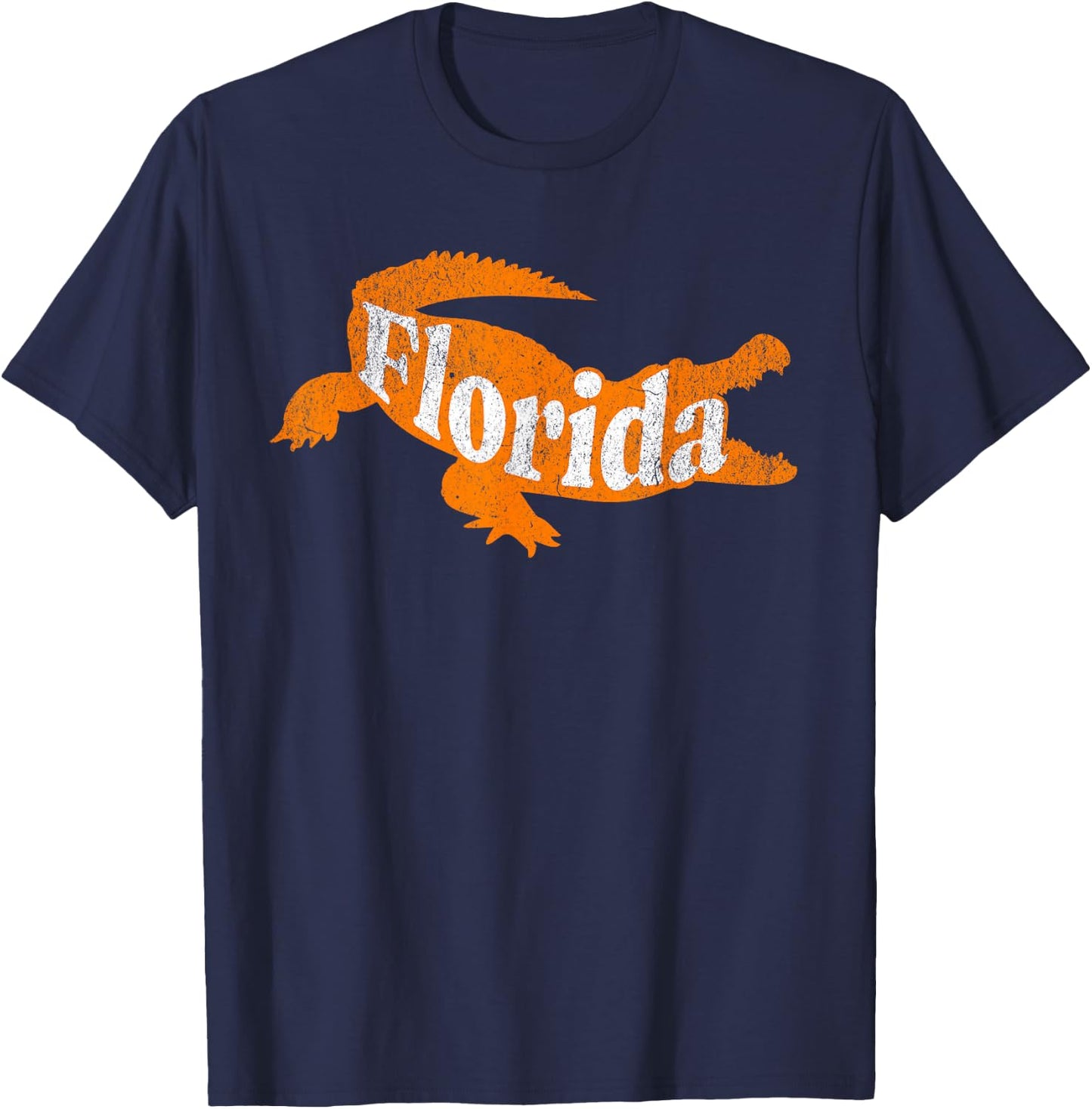 Florida city vintage T-Shirt - T-Shirt | Navy