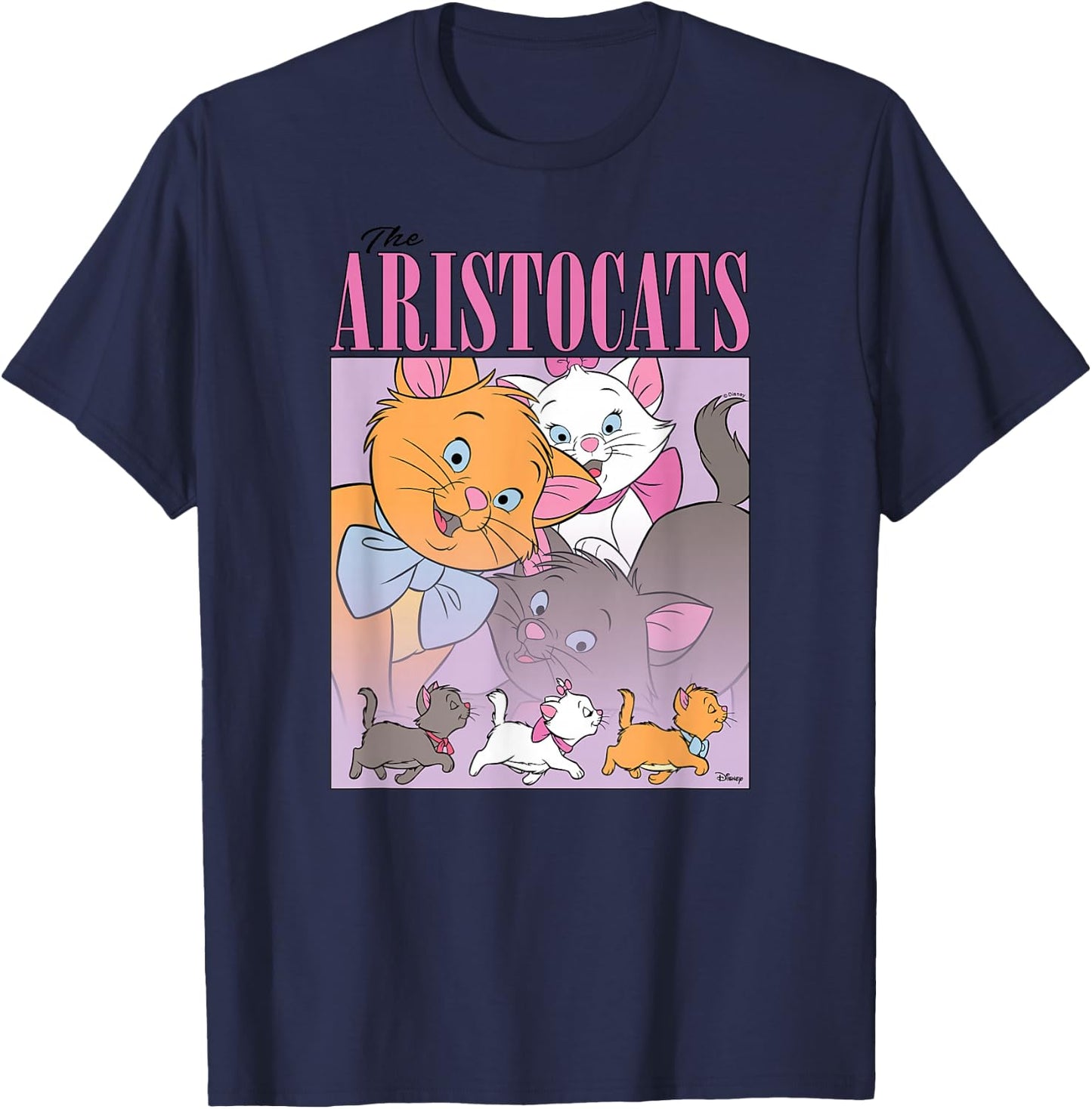 The Aristocats - The Aristocats T-Shirt - T-Shirt | Navy