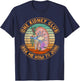 Vintage Funny Kidney Transplant One Kidney Club T-Shirt - T-Shirt | Navy