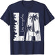 LA Los Angeles T-Shirt - T-Shirt | Navy
