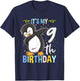 Its My 9th Birthday Dabbing Penguin T-Shirt - T-Shirt | Navy