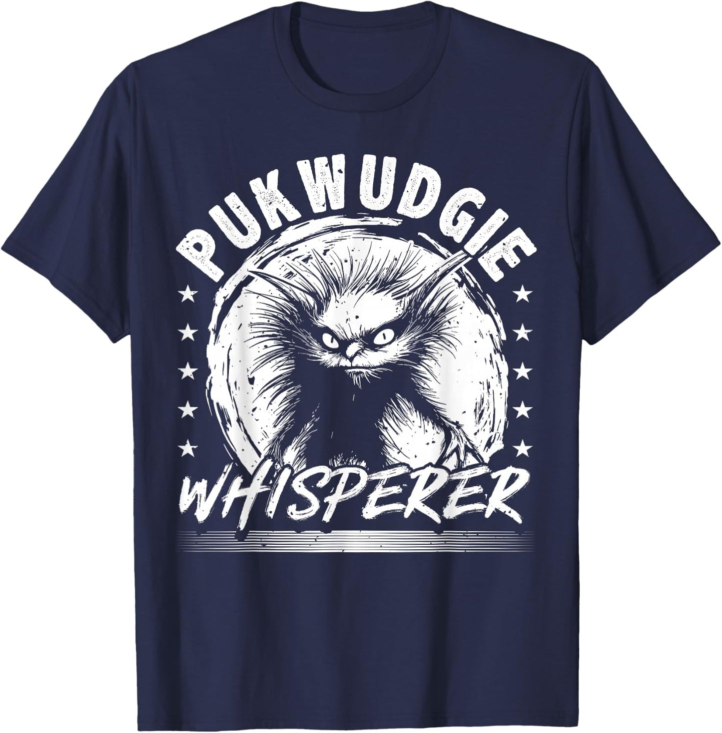 Pukwudgie Cryptid & Folklore Myths For A Cryptozoologist T-Shirt - T-Shirt | Navy