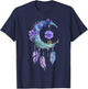 Dream catcher tattoo I Indian feather I dream catcher T-Shirt - T-Shirt | Navy