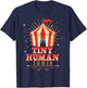 Tiny Human Tamer Carnival Circus Daycare Preschool Teacher T-Shirt - T-Shirt | Navy