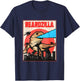 Beardzilla Bearded Dragon T-Shirt - T-Shirt | Navy
