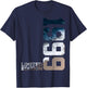 26 Years 26th Birthday Limited Edition 1999 T-Shirt - T-Shirt | Navy