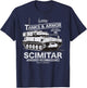 FV107 Scimitar T-Shirt - T-Shirt | Navy