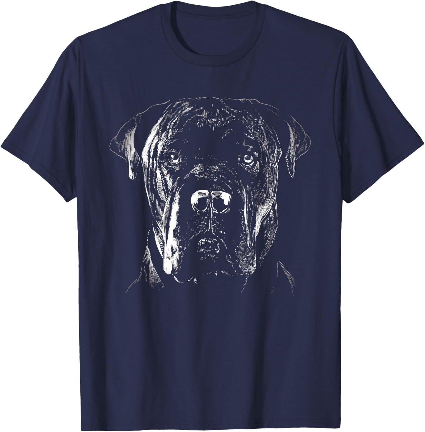 Cane Corso Dog Pet Men Women Girls Kids T-Shirt - T-Shirt | Navy