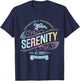 Vintage Serenity Smuggling And Transport Firefly Tie Dye T-Shirt - T-Shirt | Navy
