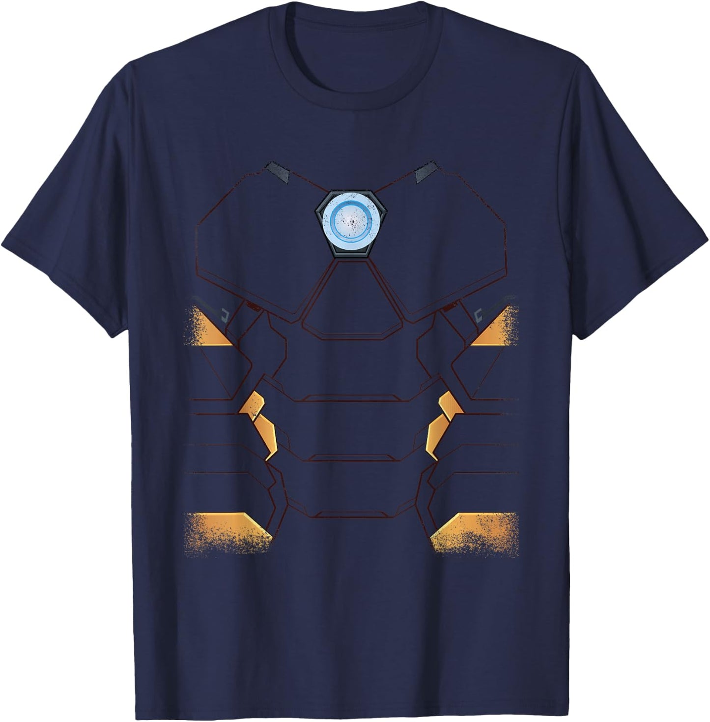 Marvel Studios Iron Man Mark 3 Costume T-Shirt - T-Shirt | Navy
