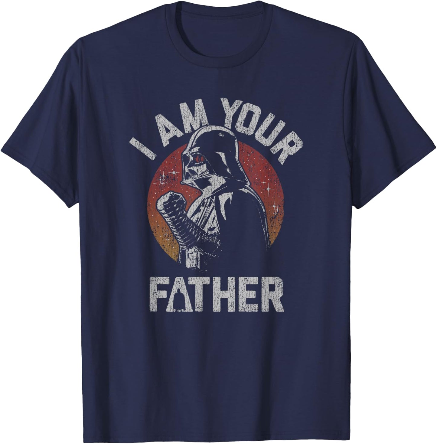 Star Wars Father's Day Darth Vader I Am Your Father T-Shirt - T-Shirt | Navy