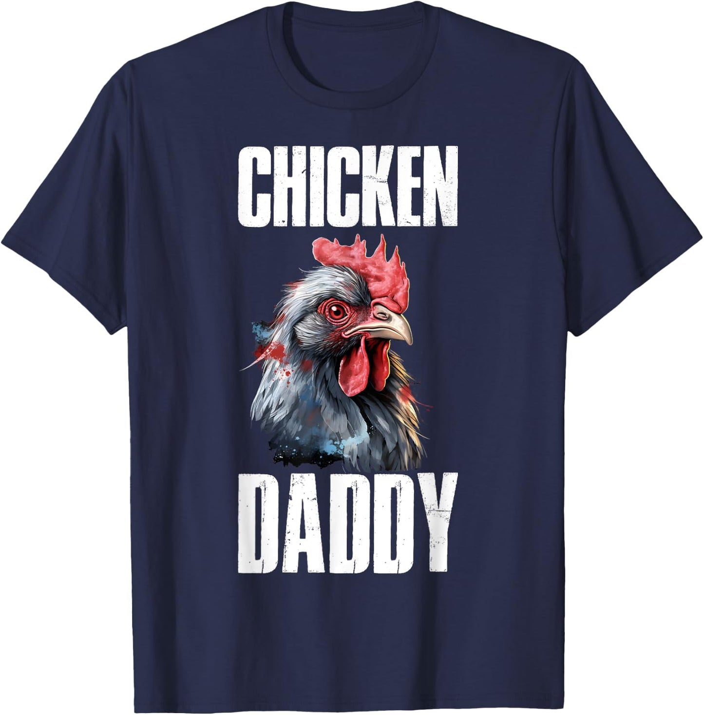 Chicken Daddy T-Shirt - T-Shirt | Navy