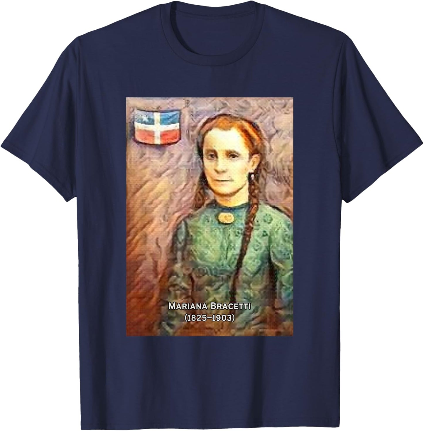 Mariana Bracetti T-Shirt - T-Shirt | Navy