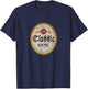 Classic Game Room "From Spaaaaace!" Beer Logo T-Shirt - T-Shirt | Navy