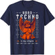 Hard Techno Is My Religion Camiseta -Adults Black Small T-Shirt - T-Shirt | Navy