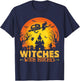 Witches With Hitches Funny Halloween Camping Witches T-Shirt - T-Shirt | Navy