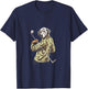 Golfer Dalmatian Golf Club Golf Player Dog Lover Golfing Men Women T-Shirt - T-Shirt | Navy